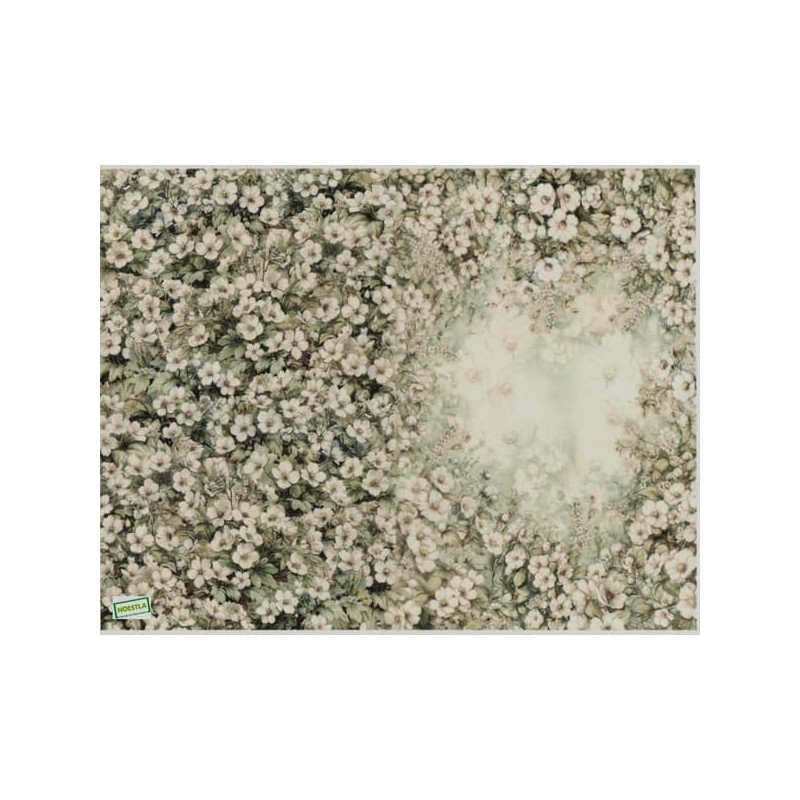 1papier de riz Fleurs-R2584