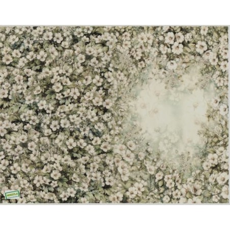 1papier de riz Fleurs-R2584