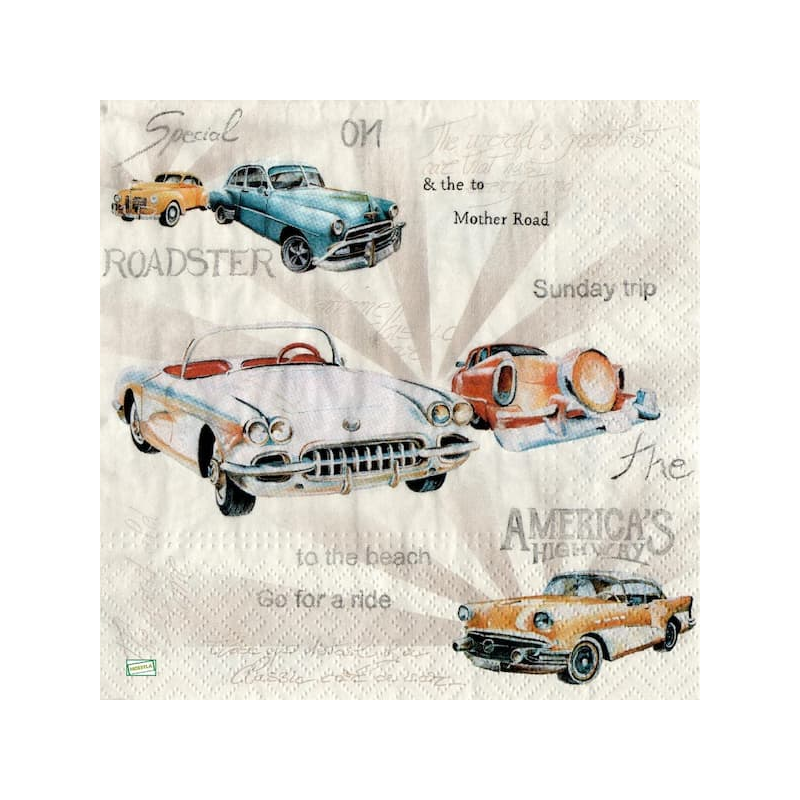 1 serviette Véhicules -25