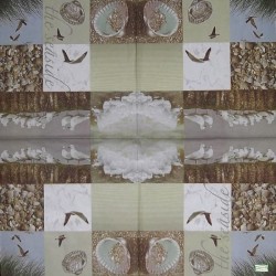 1 serviette papier La Mer-79