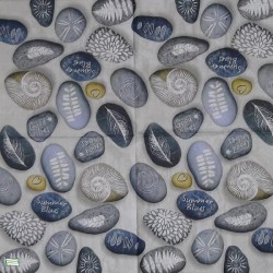 1 serviette Les Galets -108