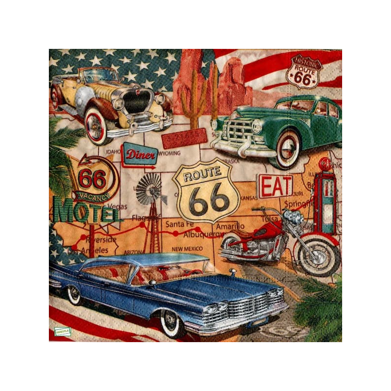 1serviette papier Véhicules-26