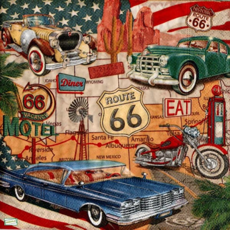 1serviette papier Véhicules-26