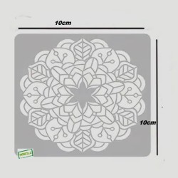 9 Pochoirs Mandala Loisirs créatifs