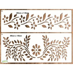 13 Pochoirs Divers Loisirs