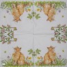 1serviette papier Chat-8