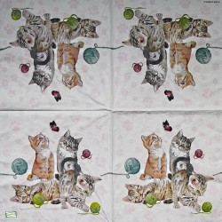 1serviette papier Châtons-20