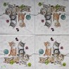 1serviette papier Châtons-20