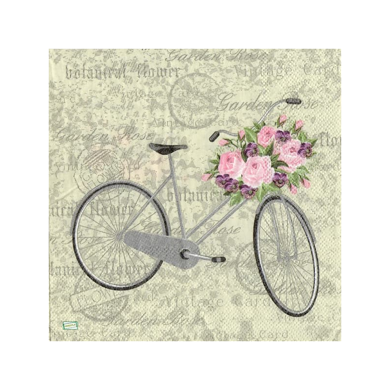 1 serviette papier Le Vélo -29