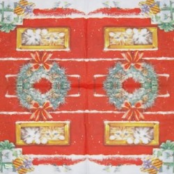1serviette papier Châtons-27