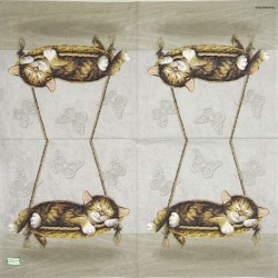 1serviette papier Châtons-28