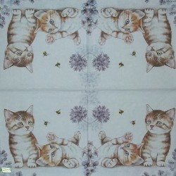 1serviette papier Châtons-29