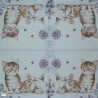 1serviette papier Châtons-29