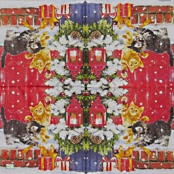 1serviette papier Châtons-17
