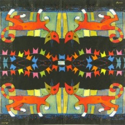 1serviette papier Chat-32