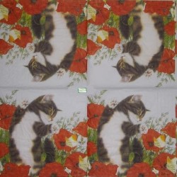 1serviette papier Châtons-48