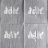 1serviette papier Chats-118
