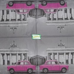 1 serviette papier Véhicule-2