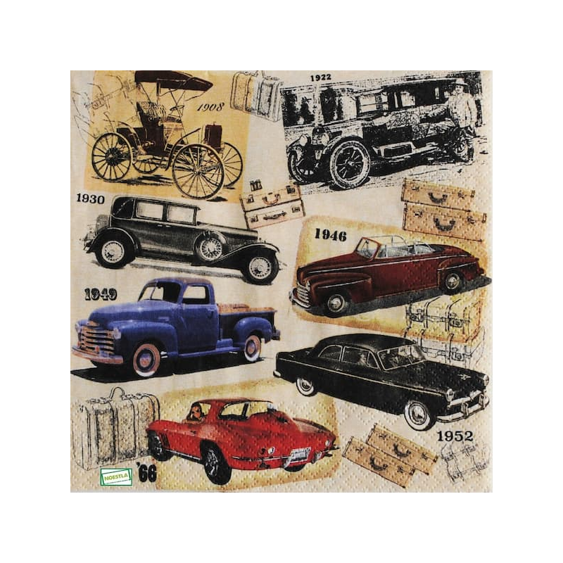 1serviette papier Véhicules-32