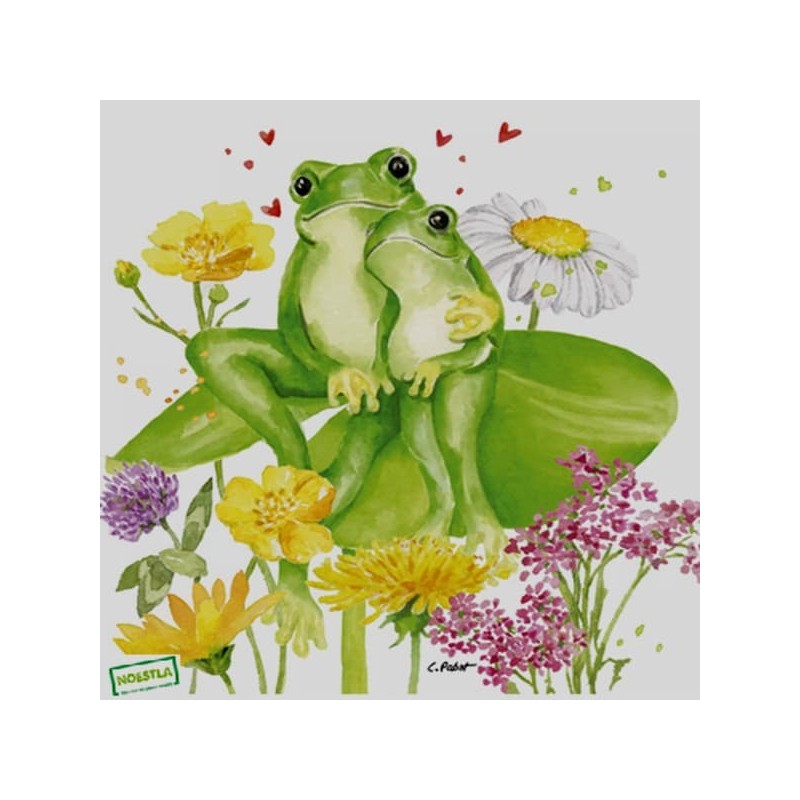 1serviette Grenouilles-12