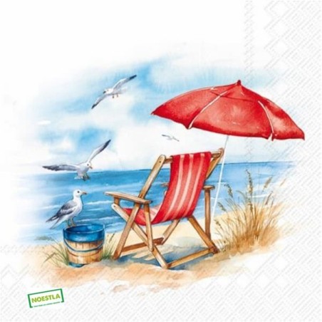 1 serviette papier La Mer-7