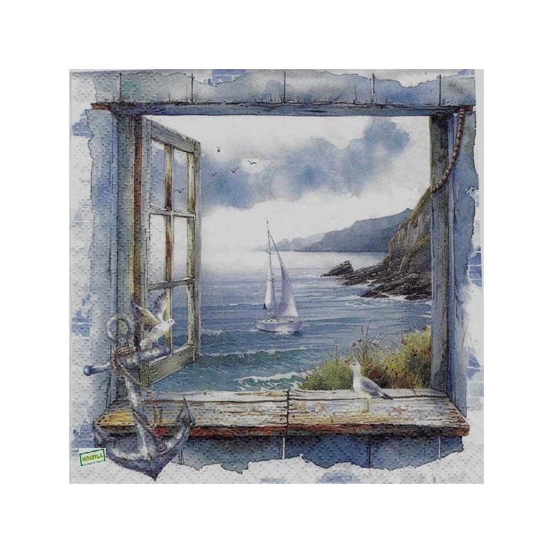 1 serviette papier La Mer-38