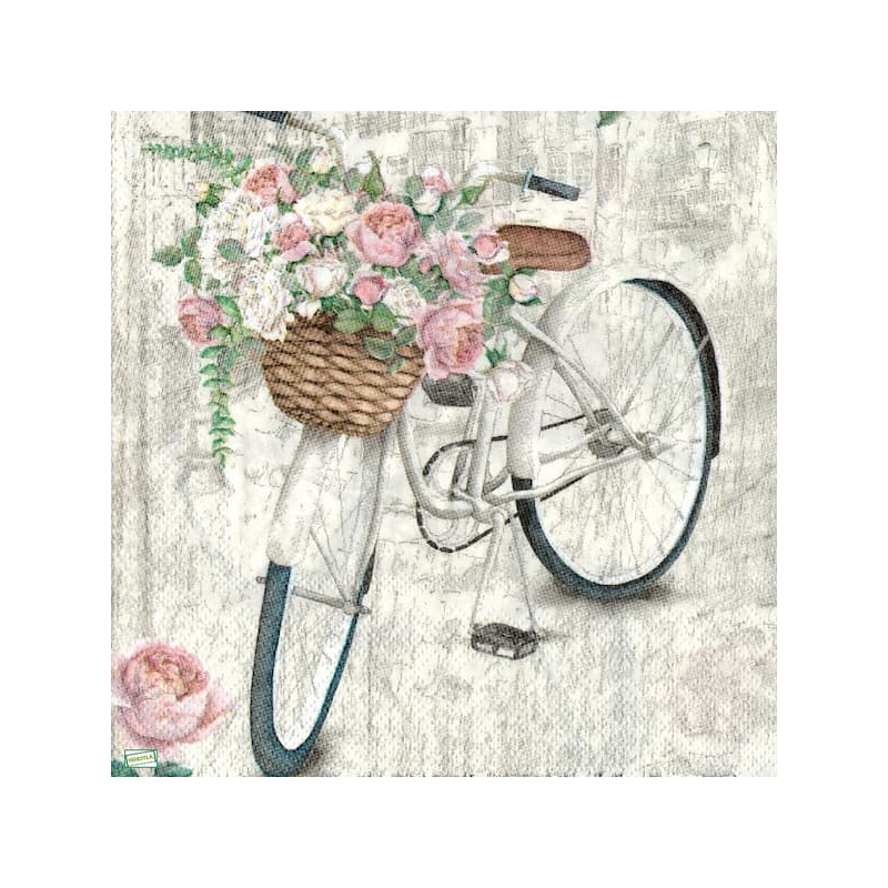 1 serviette papier Le Vélo -33