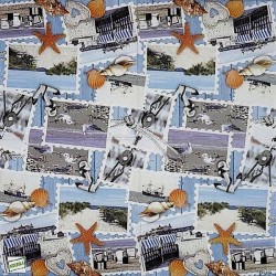 1 serviette papier La Mer-48