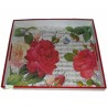 Plateau Les Roses serviettage