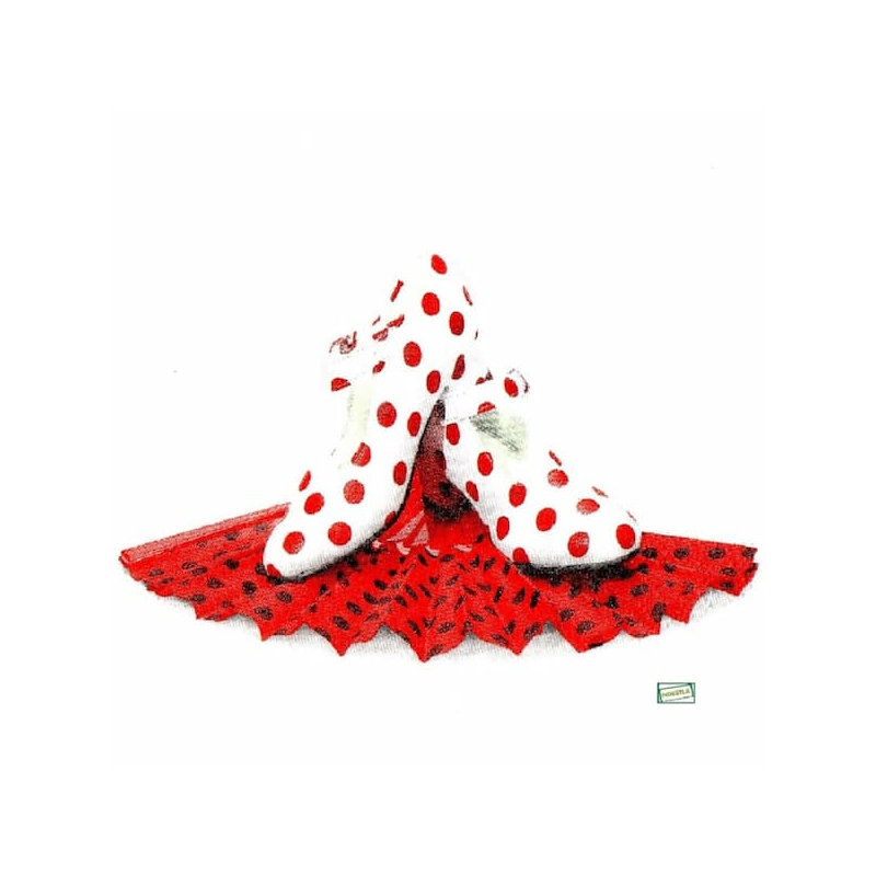 1 serviette papier Divers - 1