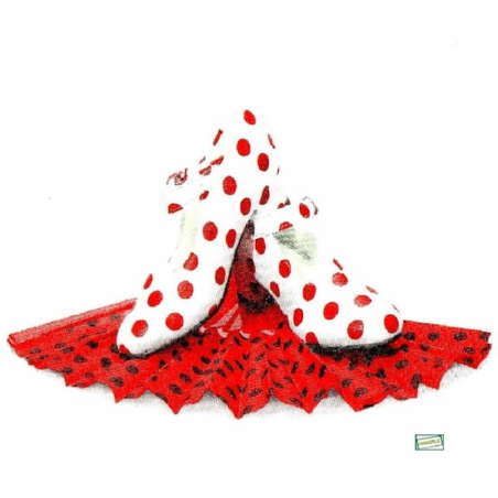 1 serviette papier Divers - 1