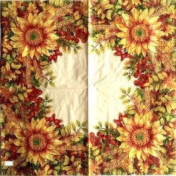 1 serviette Les Tournesols -15