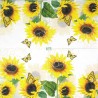 1serviette papierTournesols-4