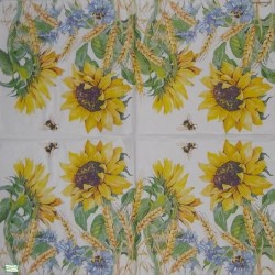 1serviette Les Tournesols-10