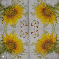 1serviette Tournesols -11