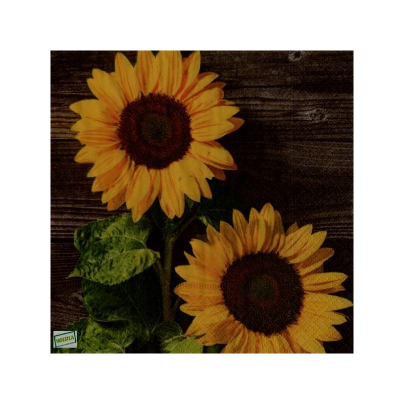 1 serviette Les Tournesols -13