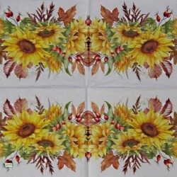 1 serviette Les Tournesols -27