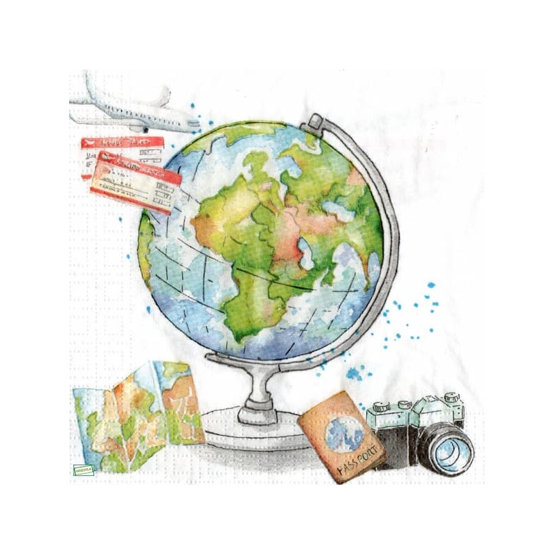 1serviette papier Divers-3