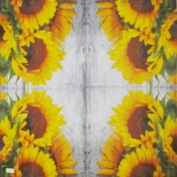 1 serviette Les Tournesols-48