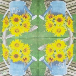 1 serviette Les Tournesols -50