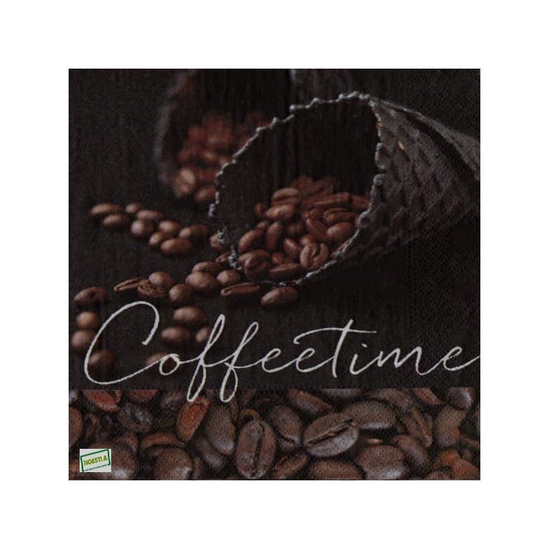 1 serviette Coffeetime -128