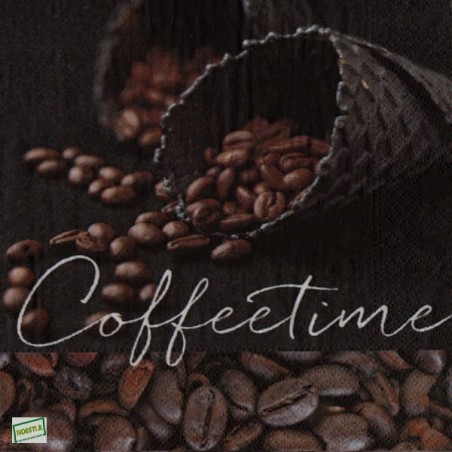 1 serviette Coffeetime -128