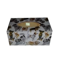 1serviette papier Chiens-6