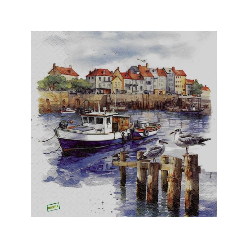 1 serviette papier La Mer-60