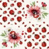 1 serviette Coccinelles -29