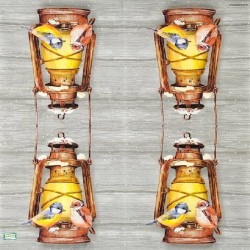 1serviette papier Moineaux-8