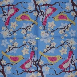 1serviette papier Oiseaux-4