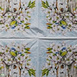 1serviette papier Mésange-5