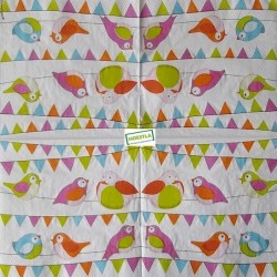 1serviette papier Moineaux-7