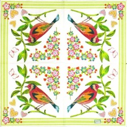 1serviette papier Moineau-12